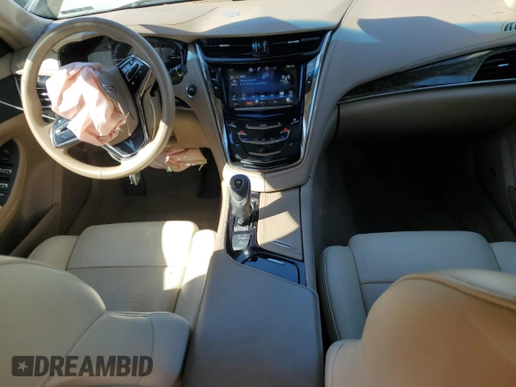 2015 Cadillac CTS Luxury RWD with VIN 1G6AR5SX5F0114623, listed as a Copart auction lot 74151004 with 66,741 mi miles and Salvage Title. Bid and sale history available at DreamBid. Image 8.