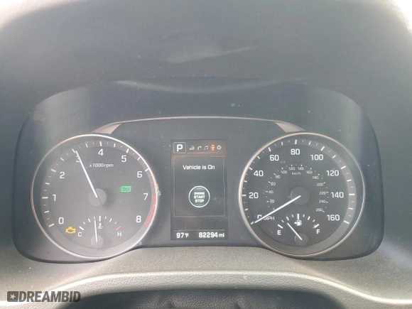 2017 Hyundai Elantra SE with VIN 5NPD84LF6HH087189, listed as a Copart auction lot 50086985 with 82,294 mi miles and Salvage Title. Bid and sale history available at carsss.com. Image 9.