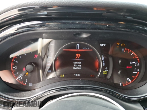 2024 Dodge Durango R/T Plus with VIN 1C4SDJCTXRC205054, listed as a Copart auction lot 68358024 with 18 mi miles and Salvage title. Bid and sale history available at DreamBid. Image 9.