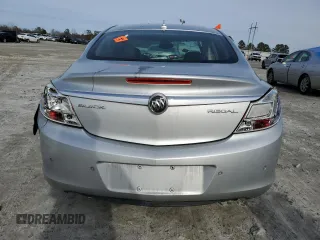 2012 Buick Regal Premium 1 with VIN 2G4GS5EK5C9112816, listed as a Copart auction lot 43335595 with 187,781 mi miles and Salvage title. Bid and sale history available at DreamBid. Image 6.