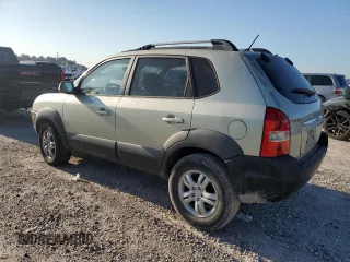 2007 Hyundai Tucson SE with VIN KM8JN12D67U490843, listed as a Copart auction lot 51939774 with 177,045 mi miles and Clean Title. Bid and sale history available at carsss.com. Image 2.
