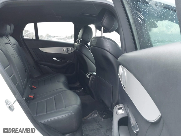 2019 Mercedes-Benz GLC with VIN WDC0J4KB8KF661904, listed as a IAAI auction lot 41750888 with 52,707 mi miles. Bid and sale history available at carsss.com. Image 8.