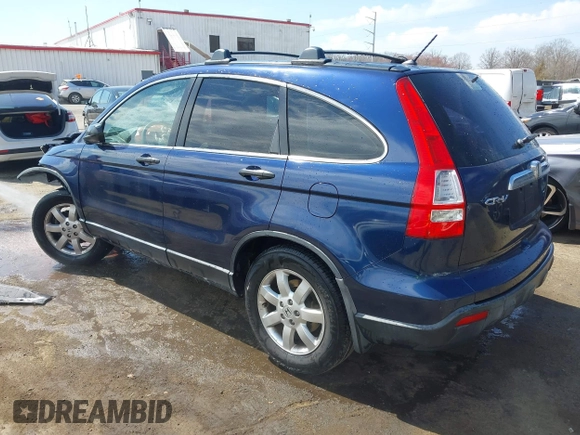 2008 Honda CR-V EX with VIN JHLRE48548C000144, listed as a IAAI auction lot 41845121 with 208,320 mi miles. Bid and sale history available at carsss.com. Image 3.