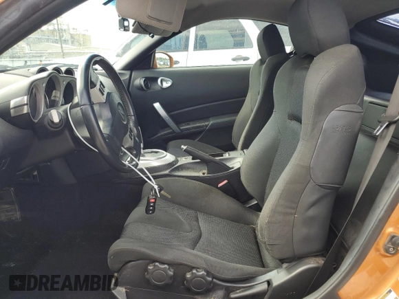 2006 Nissan 350Z Touring with VIN JN1AZ34E36M351006, listed as a Copart auction lot 71634754 with 113,312 mi miles and Non Repairable. Bid and sale history available at DreamBid. Image 7.