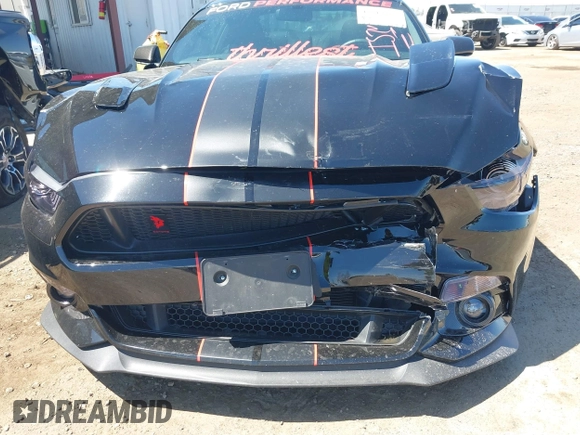 2017 Ford Mustang GT z VIN 1FA6P8CF6H5281648, wystawiony jako IAAI lot #42313382 z przebiegiem 26 574 mil mil oraz . Historia ofert i sprzedaży dostępna na DreamBid. Obrazek 6.