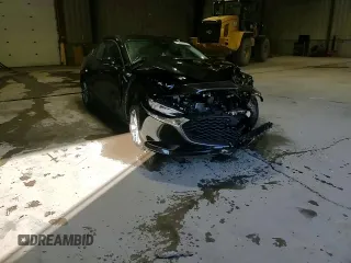 2024 Mazda 3 S with VIN 3MZBPAAM3RM429443, listed as a Copart auction lot 76621514 with Not Provided miles and Salvage Title. Bid and sale history available at DreamBid. Image 10.