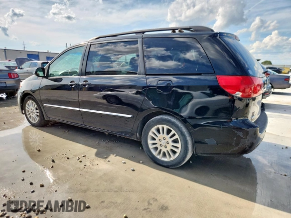 2009 Toyota Sienna XLE with VIN 5TDZK22C29S231769, listed as a Copart auction lot 64512415 with 182,637 mi miles and Clean title. Bid and sale history available at DreamBid. Image 2.