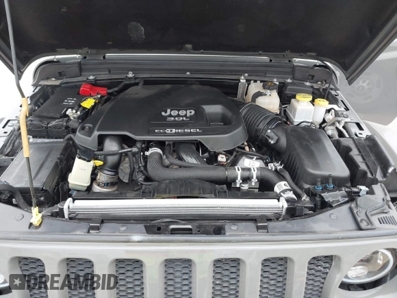 2022 Jeep Gladiator Willys with VIN 1C6JJTAMXNL137237, listed as a IAAI auction lot 41947651 with 55,199 mi miles and . Bid and sale history available at DreamBid. Image 10.
