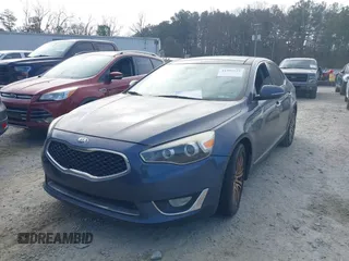 2015 Kia Cadenza Premium with VIN KNALN4D79F5195179, listed as a IAAI auction lot 41497523 with 258,695 mi miles. Bid and sale history available at carsss.com. Image 17.
