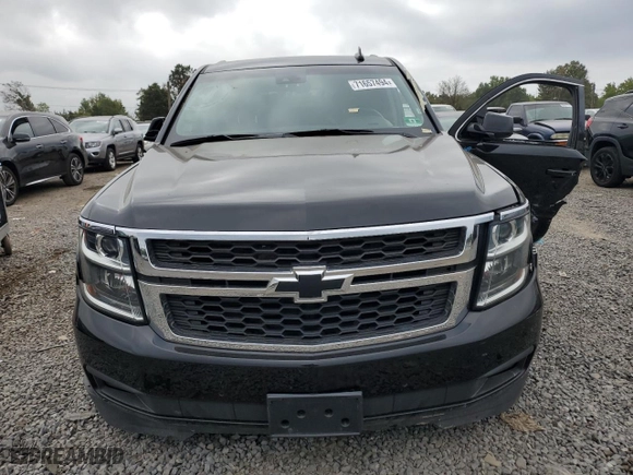 2018 Chevrolet Tahoe LT with VIN 1GNSKBKC9JR336319, listed as a Copart auction lot 71657494 with 52,350 mi miles and Salvage Title. Bid and sale history available at carsss.com. Image 5.