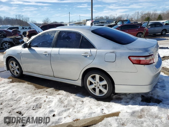 2007 Toyota Camry CE with VIN 4T1BE46K07U533149, listed as a Copart auction lot 88010245 with 249,942 mi miles and Salvage Title. Bid and sale history available at carsss.com. Image 2.