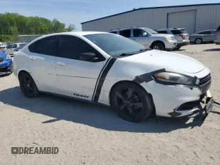 2015 Dodge Dart SXT with VIN 1C3CDFBB3FD116687, listed as a Copart auction lot 53839465 with 174,413 mi miles and Clean Title. Bid and sale history available at carsss.com. Image 4.