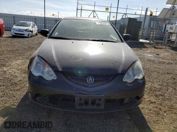 2004 Acura RSX with VIN JH4DC54814S018893, listed as a Copart auction lot 77802034 with 263,951 mi miles and Salvage Title. Bid and sale history available at carsss.com. Image 5.