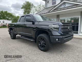 2019 Toyota Tundra SR with VIN 5TFUY5F13KX815620, listed as a IAAI auction lot 42315277 with 207,894 mi miles and . Bid and sale history available at DreamBid. Image 1.