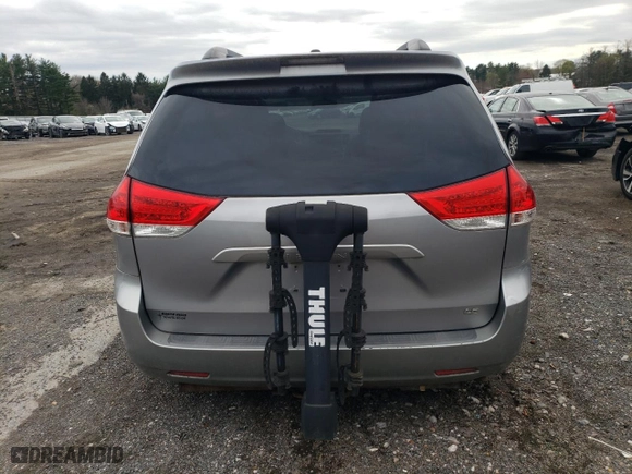 2011 Toyota Sienna LE AAS with VIN 5TDKK3DC1BS011047, listed as a Copart auction lot 52036385 with 162,785 mi miles and Non Repairable. Bid and sale history available at carsss.com. Image 6.