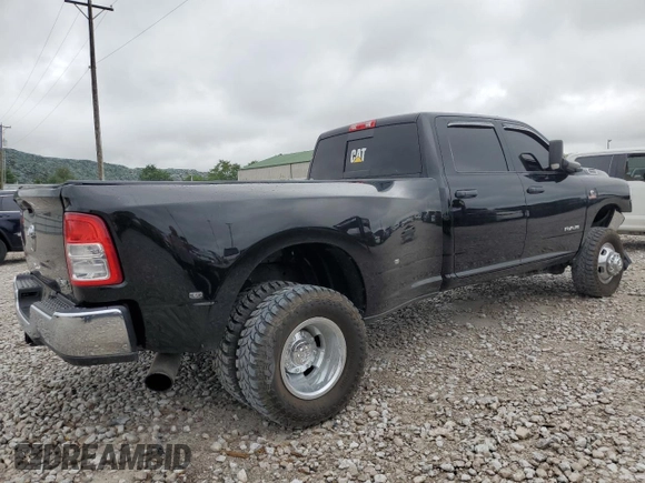 2019 Ram 3500 Tradesman with VIN 3C63RRGL7KG578450, listed as a Copart auction lot 62530884 with 158,060 mi miles and Salvage Title. Bid and sale history available at carsss.com. Image 3.