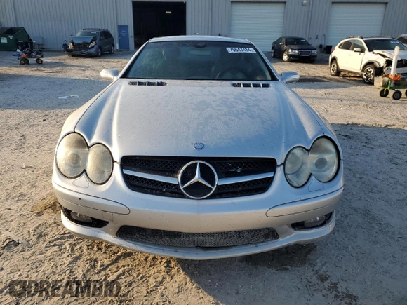 2004 Mercedes-Benz SL 55/63 AMG с VIN WDBSK74F24F074497, выставлен на аукционе Copart как лот 75643484 с пробегом 93 657 миль миль и Списание • Salvage title. История ставок и продаж доступна на DreamBid. Изображение 5.