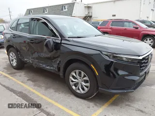 2024 Honda CR-V LX with VIN 7FARS4H2XRE009645, listed as a IAAI auction lot 40872618 with 8,584 mi miles and . Bid and sale history available at DreamBid. Image 1.