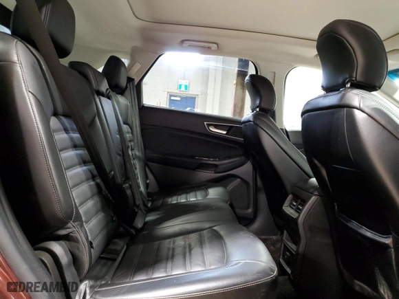 2015 Ford Edge SEL with VIN 2FMTK4J94FBB68996, listed as a Copart auction lot 52613325 with 66,337 mi miles and Salvage Title. Bid and sale history available at carsss.com. Image 11.