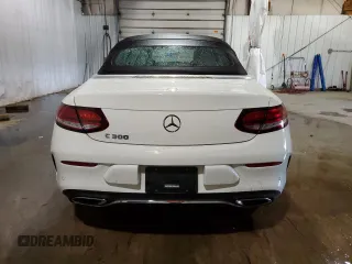 2019 Mercedes-Benz C 300 with VIN WDDWK8DB3KF900007, listed as a Copart auction lot 71775914 with 40,628 mi miles and Non Repairable. Bid and sale history available at carsss.com. Image 6.