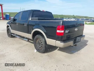 2007 Ford F-150 XLT with VIN 1FTPW12V87KC92863, listed as a IAAI auction lot 42410837 with 150,213 mi miles and . Bid and sale history available at DreamBid. Image 3.
