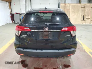 2022 Honda HR-V EX with VIN 3CZRU6H52NM736631, listed as a Copart auction lot 51266625 with 15,423 mi miles and Salvage Title. Bid and sale history available at carsss.com. Image 6.