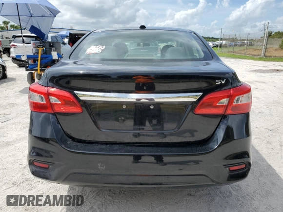 2017 Nissan Sentra SV with VIN 3N1AB7AP7HL680161, listed as a Copart auction lot 64624365 with 167,740 mi miles and Clean title. Bid and sale history available at DreamBid. Image 6.