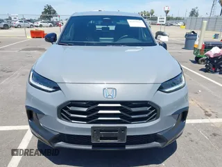 2024 Honda HR-V Sport with VIN 3CZRZ1H51RM758338, listed as a IAAI auction lot 42373837 with 13,953 mi miles and . Bid and sale history available at DreamBid. Image 12.