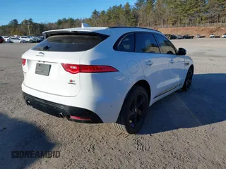 2019 Jaguar F-Pace S with VIN SADCM2FV9KA602624, listed as a IAAI auction lot 41281486 with 78,966 mi miles and . Bid and sale history available at DreamBid. Image 4.