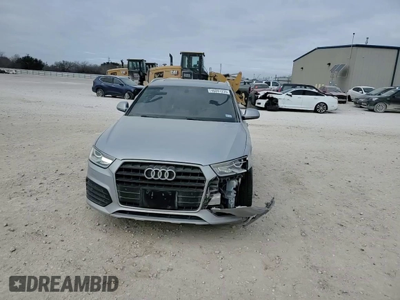 2018 Audi Q3 Premium with VIN WA1BCCFS3JR016761, listed as a Copart auction lot 46091235 with 50,440 mi miles and Salvage Title. Bid and sale history available at carsss.com. Image 11.