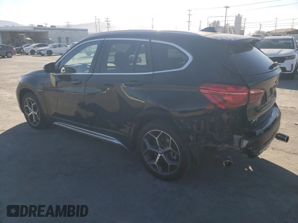 2021 BMW X1 sDrive28i with VIN WBXJG7C03M5T10112, listed as a Copart auction lot 49386695 with 46,869 mi miles and Salvage Title. Bid and sale history available at DreamBid. Image 2.