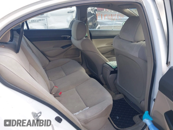 2009 Honda Civic LX z VIN 2HGFA16569H342000, wystawiony jako IAAI lot #42340919 z przebiegiem 214 370 mil mil oraz . Historia ofert i sprzedaży dostępna na DreamBid. Obrazek 8.