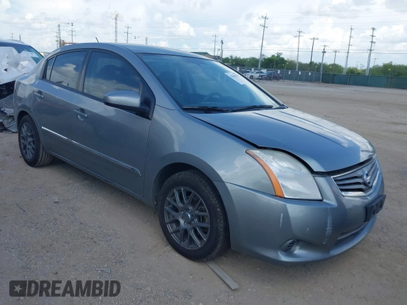 2010 Nissan Sentra S with VIN 3N1AB6AP3AL717366, listed as a IAAI auction lot 42660239 with 122,902 mi miles and . Bid and sale history available at DreamBid. Image 1.