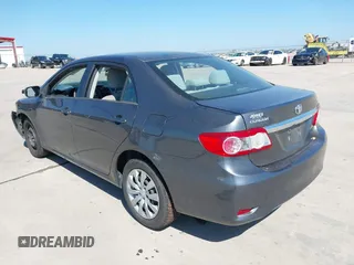 2012 Toyota Corolla L with VIN 2T1BU4EE9CC831743, listed as a IAAI auction lot 41870966 with 166,548 mi miles. Bid and sale history available at carsss.com. Image 3.