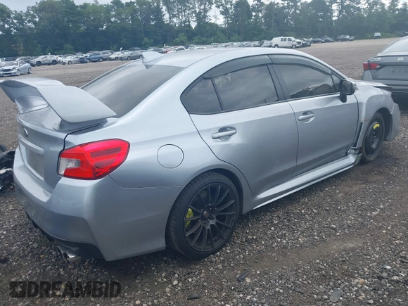 2020 Subaru WRX STI Limited with VIN JF1VA2Y6XL9806022, listed as a IAAI auction lot 39980273 with 143,889 mi miles. Bid and sale history available at carsss.com. Image 4.