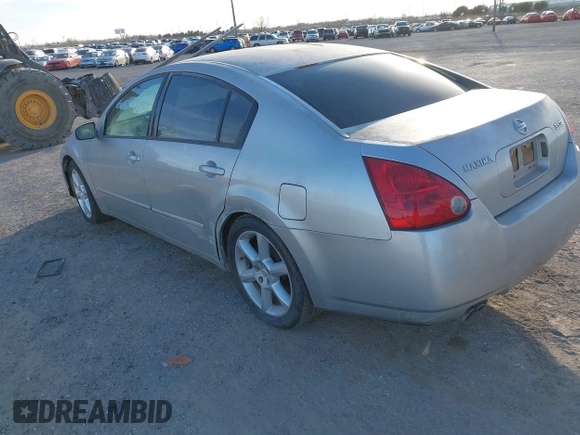 2005 Nissan Maxima 3.5 SL with VIN 1N4BA41E45C850099, listed as a IAAI auction lot 41175555 with 188,136 mi miles. Bid and sale history available at carsss.com. Image 3.