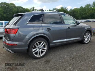 2018 Audi Q7 Prestige with VIN WA1VAAF74JD054161, listed as a Copart auction lot 64581655 with 112,426 mi miles and Clean title. Bid and sale history available at DreamBid. Image 3.