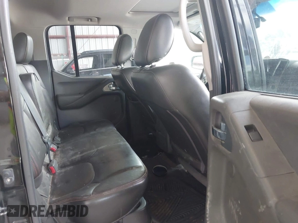 2011 Nissan Frontier Pro-4X with VIN 1N6AD0EV6BC437545, listed as a IAAI auction lot 42633761 with 181,753 mi miles and . Bid and sale history available at DreamBid. Image 8.