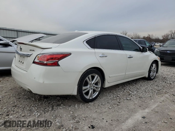 2015 Nissan Altima SL with VIN 1N4BL3AP1FC270736, listed as a Copart auction lot 81253054 with 125,981 mi miles and Salvage Title. Bid and sale history available at DreamBid. Image 3.