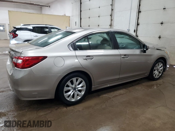 2016 Subaru Legacy Premium with VIN 4S3BNBC66G3007064, listed as a Copart auction lot 56737835 with 168,781 mi miles and Clean title. Bid and sale history available at DreamBid. Image 3.