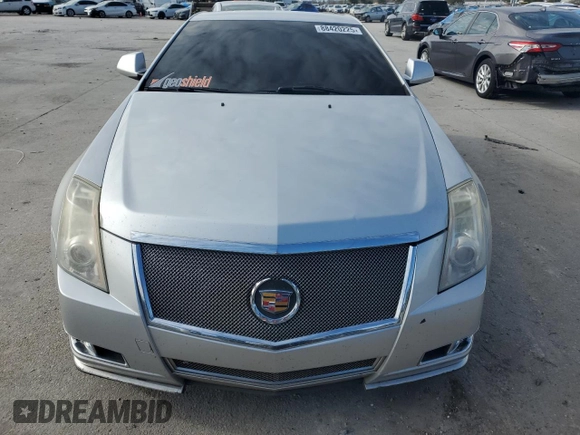 2011 Cadillac CTS Performance with VIN 1G6DJ1EDXB0122211, listed as a Copart auction lot 88420225 with 161,837 mi miles and Salvage title. Bid and sale history available at DreamBid. Image 5.