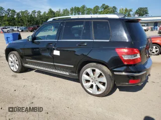 2010 Mercedes-Benz GLK 350 with VIN WDCGG8HBXAF294580, listed as a Copart auction lot 68317094 with 131,233 mi miles and Salvage Title. Bid and sale history available at DreamBid. Image 2.