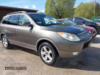 2008 Hyundai Veracruz GLS with VIN KM8NU13C48U069814, listed as a IAAI auction lot 41880868 with 167,796 mi miles and . Bid and sale history available at DreamBid. Image 1.