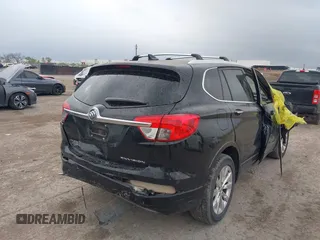 2017 Buick Envision Essence with VIN LRBFXBSA8HD239645, listed as a IAAI auction lot 41942614 with 88,767 mi miles and . Bid and sale history available at carsss.com. Image 4.