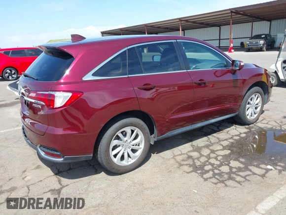2016 Acura RDX Technology with VIN 5J8TB3H54GL013773, listed as a IAAI auction lot 42040505 with 81,729 mi miles and . Bid and sale history available at carsss.com. Image 4.