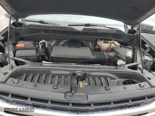 2019 Chevrolet Silverado 1500 LT with VIN 1GCRYDEDXKZ375525, listed as a Copart auction lot 46784745 with 0 mi miles and Salvage Title. Bid and sale history available at carsss.com. Image 12.