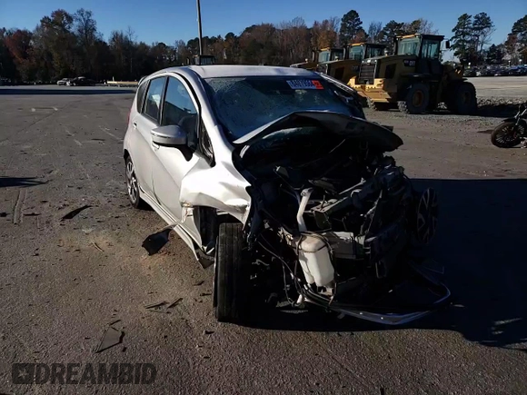 2015 Nissan Note SR with VIN 3N1CE2CP9FL366119, listed as a Copart auction lot 84079564 with Not provided miles and Salvage title. Bid and sale history available at DreamBid. Image 10.