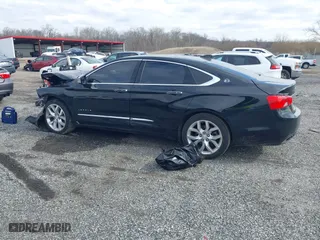 2018 Chevrolet Impala Premier with VIN 1G1125S33JU144065, listed as a IAAI auction lot 41635549 with 103,607 mi miles. Bid and sale history available at carsss.com. Image 14.