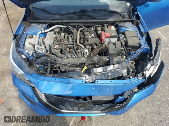2020 Nissan Sentra SV with VIN 3N1AB8CV3LY290803, listed as a Copart auction lot 51131655 with 39,764 mi miles and Salvage Title. Bid and sale history available at DreamBid. Image 11.