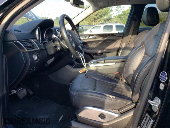 2015 Mercedes-Benz GL-Class GL 350 BlueTEC with VIN 4JGDF2EE5FA555654, listed as a Copart auction lot 42988093 with 140,110 mi miles. Bid and sale history available at carsss.com. Image 7.